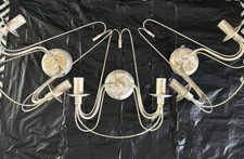 LOT DE 3 APPLIQUES DOUBLE