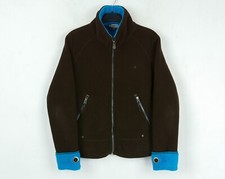 Gaastra Femme M Polaire Doublé Sherpa Pull Veste Sweat Extérieurs