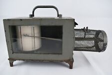 OLD JULES RICHARD METAL CASE ROLL RECORDER THERMOMETER