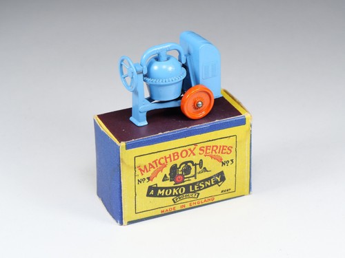 Matchbox moko cement - matchbox, 3-a