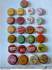 25 CAPSULE  ANCIENNE BIERE