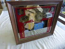 RARE MIROIR PUBLICITAIRE BIERE