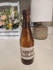Rochefort Belgium Trappist Beer Bottle Empty 1960's