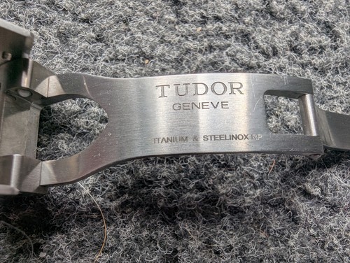 Bracelet titanium 22mm tudor - bracelet,