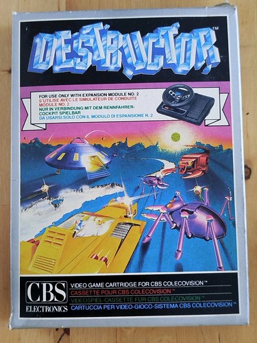 Destructor cbs colecovision - -,