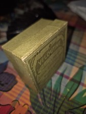 Old cardboard box VELOUTINE forming powder Pr shoes, suede canvas.