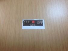 YAMAHA XS650 SWITCH ON/OFF