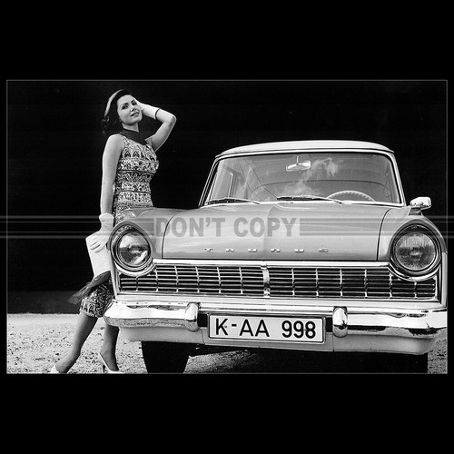 Photo 038221 ford - taunus, 17m