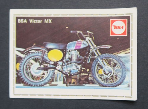 Vignette bsa victor - victor, mx