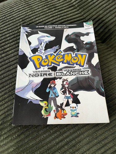 Guide officiel pokémon - officiel,