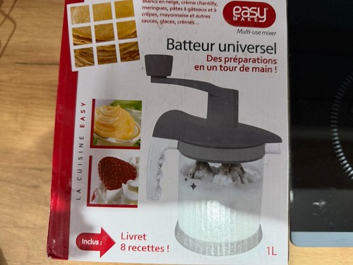 Easy make batteur universel - make, 1