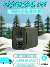 CAMERA 4G CAMOUFLE Avec Kit