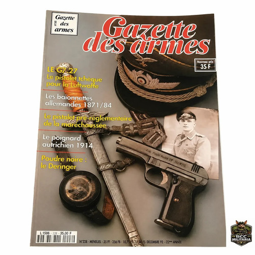 Gazette des armes - des, n°228