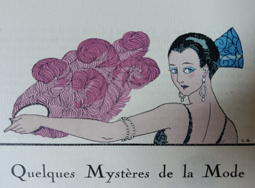 George barbier 1920 gravure - george,