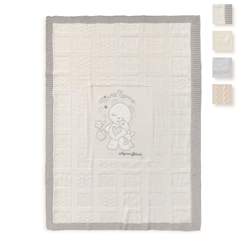 Couverture bébé fil - en,