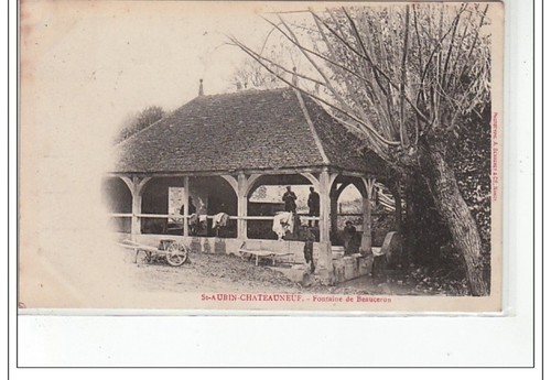 Saint aubin chateauneuf - saint,