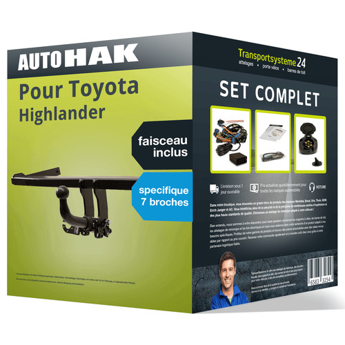 Attelage pour toyota - pour,