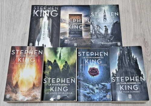 Lot complet tour sombre 7 - complet, la