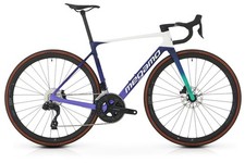 Vélo de Course Megamo Raise 15 105 Di2 Électronique 12v Zipp 303 S 2025 Buff