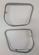 Authentic Eames For Herman Miller Aluminum Group Chair Armrest Pair Set