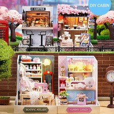 DIY Miniature Dollhouse Sakura