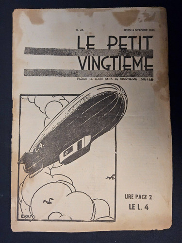 Tintin petit vingtième - -,