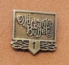 OLD COUNTRY BUFFET EMPLOYEE BADGE YEAR OF SERVICE PIN