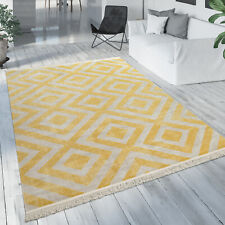 Tapis Balcon Jaune Terrasse