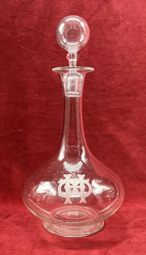 Clichy wine crystal - wine, decanter