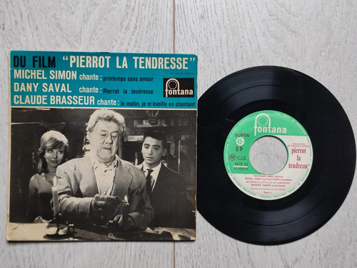 Rare bof pierrot la - , 45