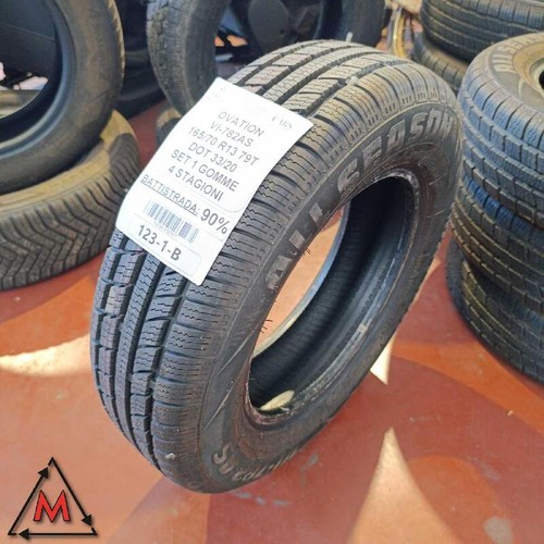 Pneu 165 r13 79t ovation - pneu,