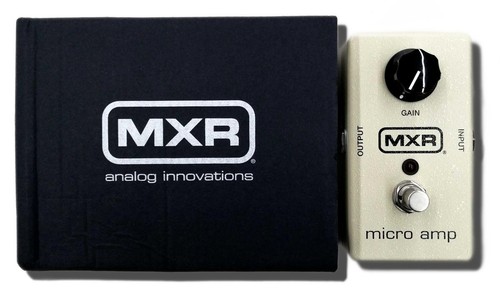 Pédale effets mxr m133m - d'effets,