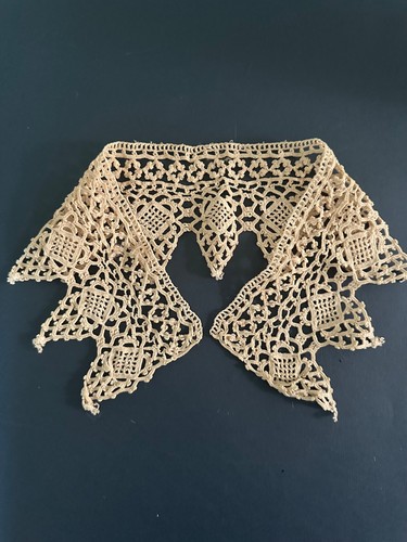 Ancien col dentelle au - dentelle,