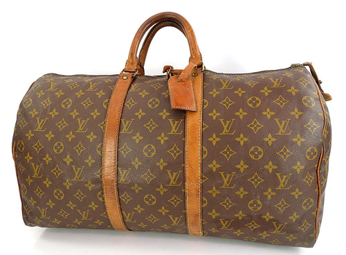 Authentique sac voyage - sac, de