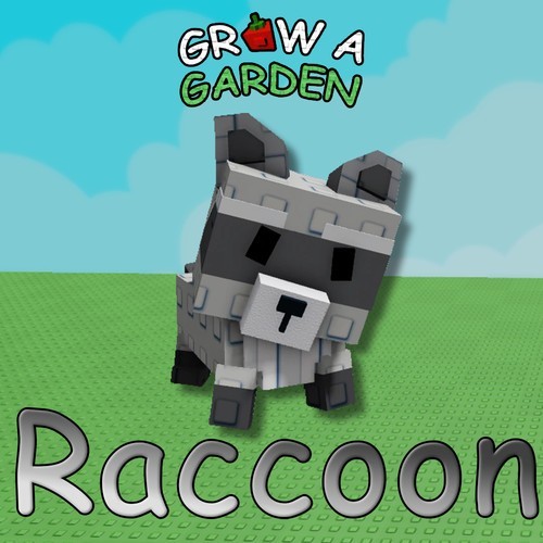 Raccoon cheapest grow a - |, |🪴grow