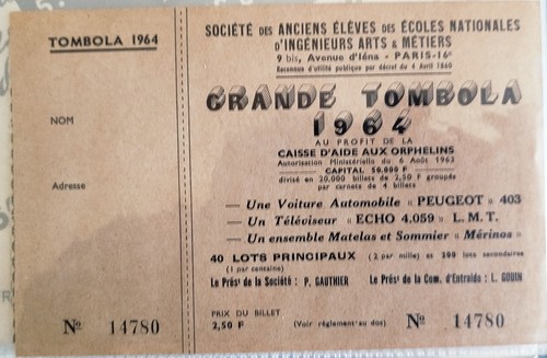 Ancien feuillet - ❤️,