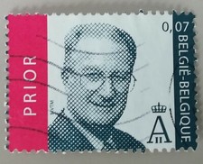 TIMBRE BELGIQUE BELGIE A PRIOR