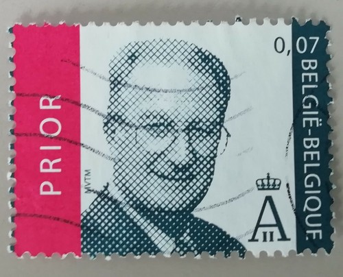 Timbre belgique belgie - belgique,