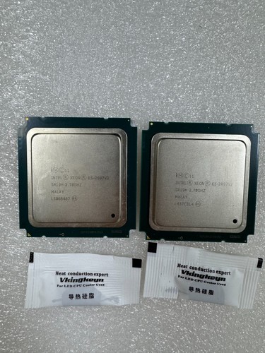 Matched pair intel - intel, xeon