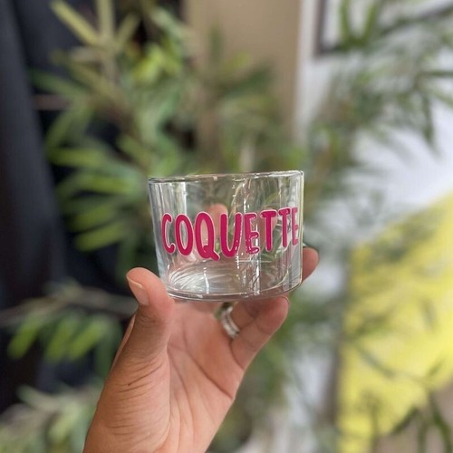 Verre verrine bodega coquette - verrine,