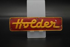 Tracteur HOLDER A12 Logo