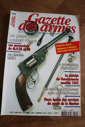 Revue gazette armes 331 - revue,