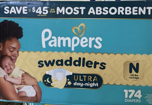Pampers swaddlers ultra - swaddlers,