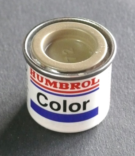 Humbrol enamel color 72 - n°,