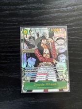 Dracule Mihawk Manga OP14-119