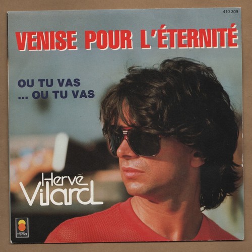Hervé vilard sp venise - sp, 'venise