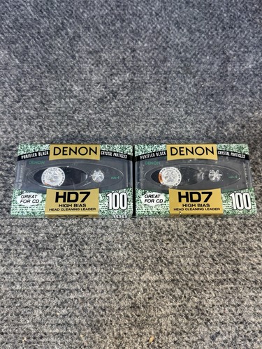 Denon 100 type ii - hd-7,