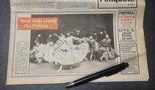 Journal Le Parisien Du 27.28