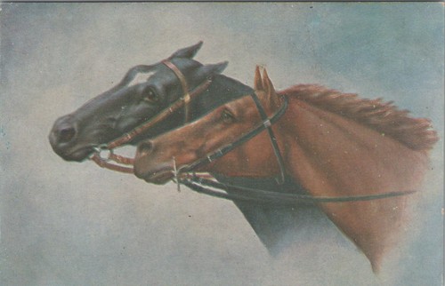 Carte postale deux - carte, de