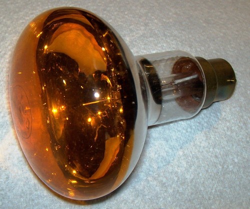 Lampe spot ambre - , bc